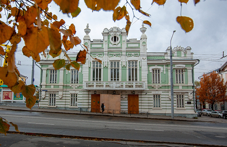 Фольклорная постановка «Три медведя»