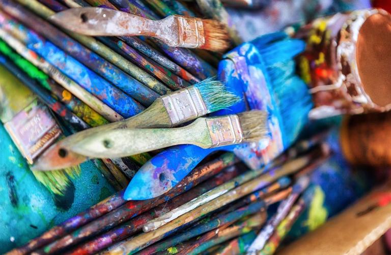 Дебют в «Отражении». Выставка картин Валерии Лобановой