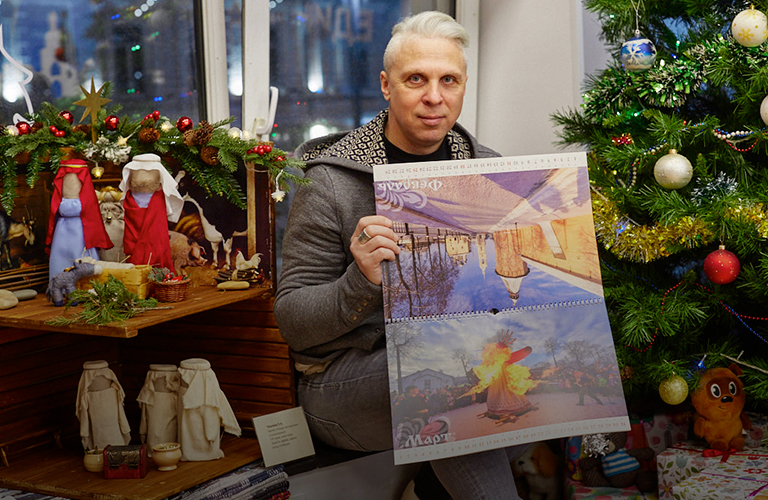 Владимирский фотограф выпустил календарь в подарок к тысячелетию Суздаля