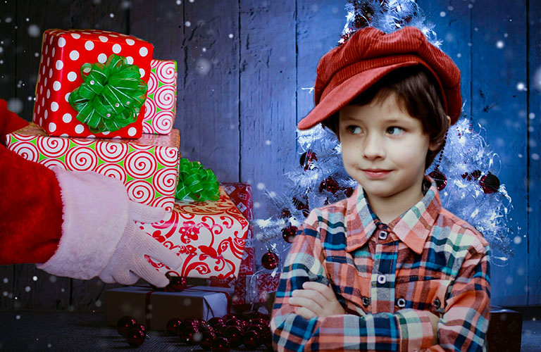 Большое новогоднее приключение в библиотеке!