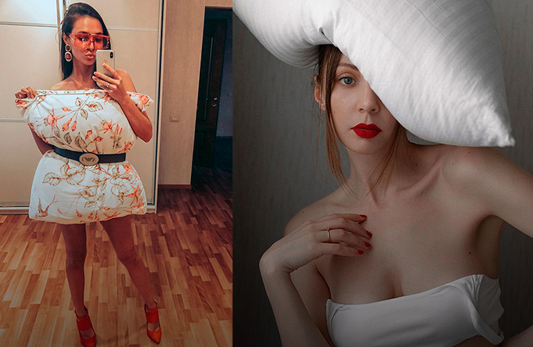 Владимирские модницы теперь предпочитают платья-подушки