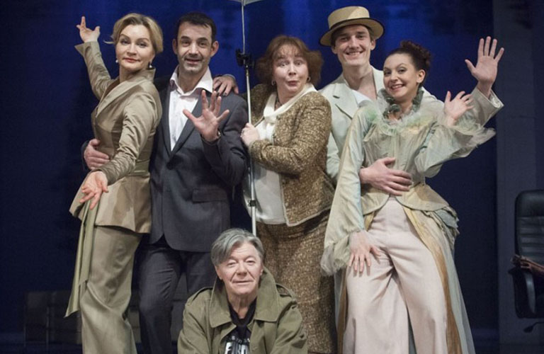 Шедевр театра «Ленком»: Комедия «Все оплачено»