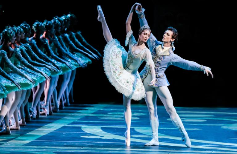 Балет в кино: «Спящая красавица»