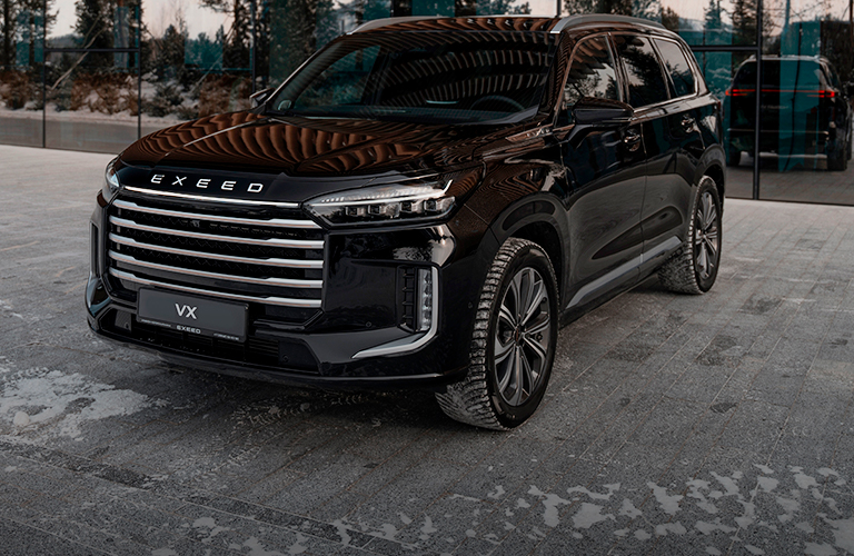 Интеллектуальная безопасность и комфорт: автомобили EXEED — отличный напарник на зимних дорогах