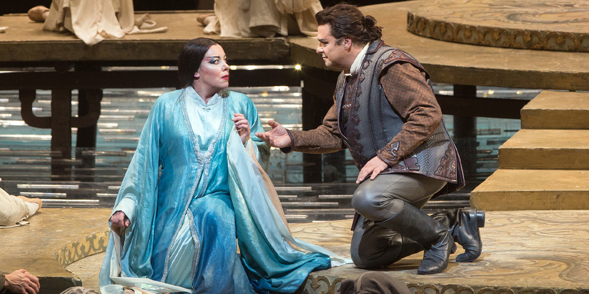 Опера в кино: «Турандот»