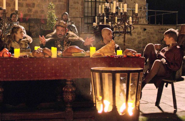 Фильм «Игрища престолов»