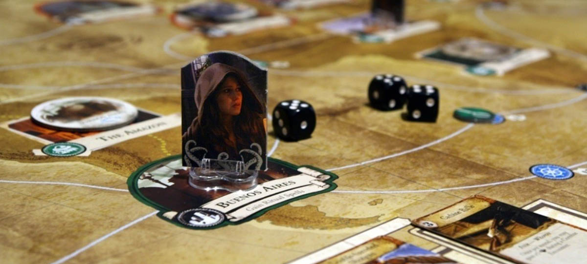 Играем в «Древний ужас»