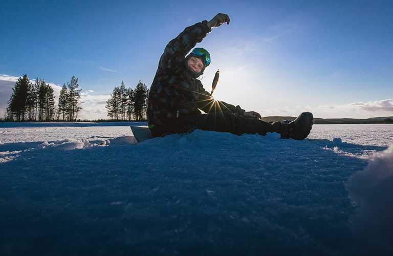 Чемпионат Владимирской области по ловле на мормышку со льда стал международным