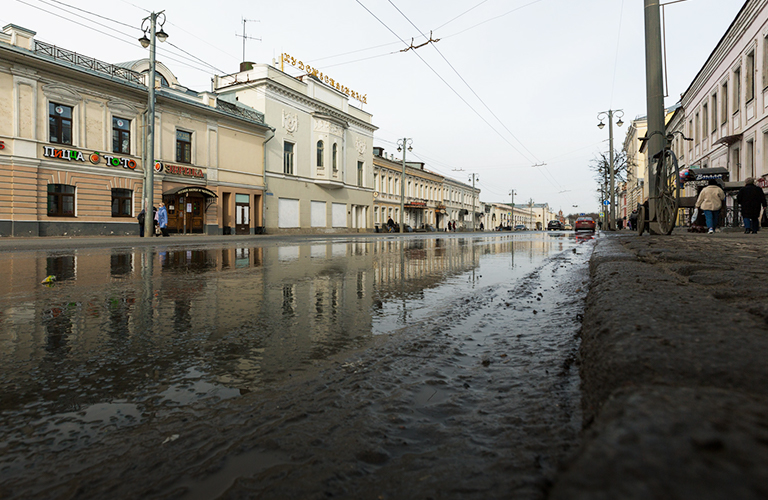 К концу недели погода во Владимирской области резко испортится