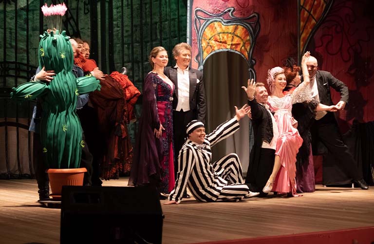 «Летучая мышь»: оперетта, неподвластная времени