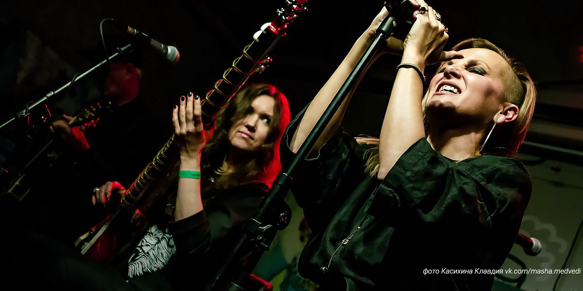 Триумфальное возвращение группы «Маша и Медведи»!