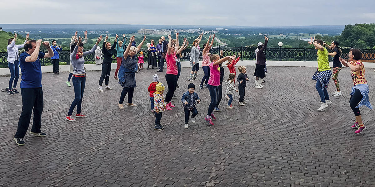 Во Владимире пройдет ZUMBA-марафон