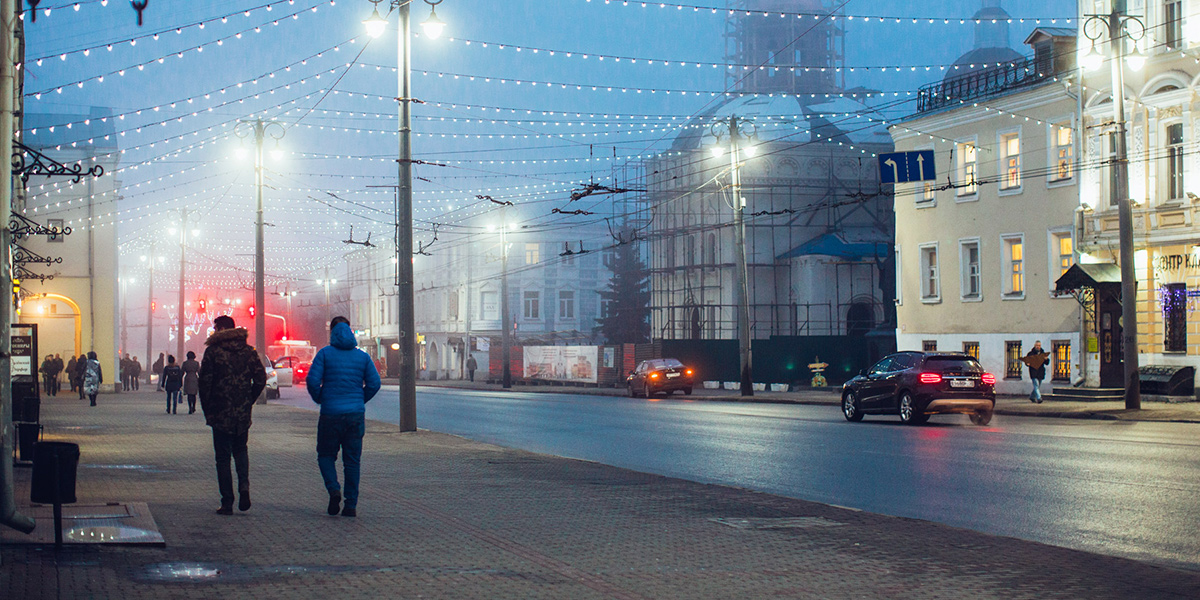 Владимир-2010. Фото, которые показывают, как сильно изменился город