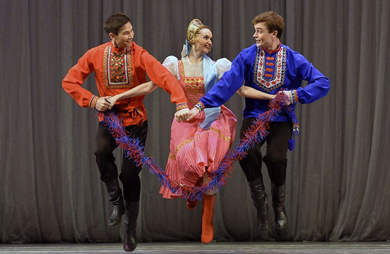 Знаменитая «Березка»: «Плывущий шаг» длиной в окружность Земли