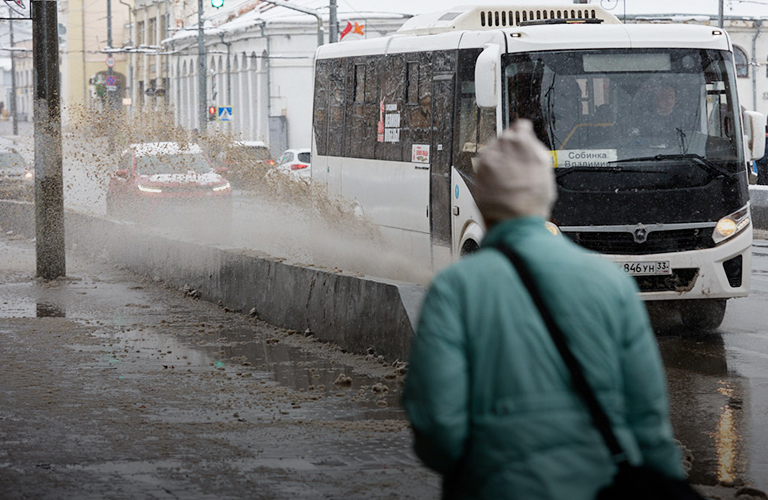 В центре геошторма и теплого атмосферного фронта — погодная лихорадка конца ноября
