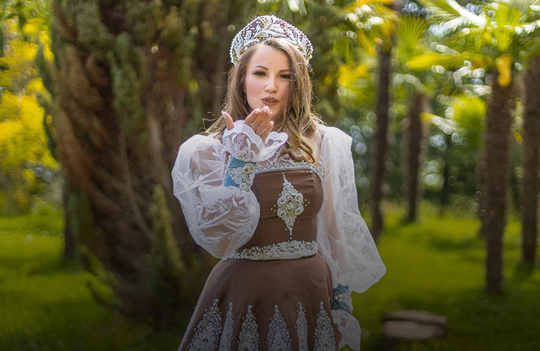 Ковровчанка завоевала титул «Миссис Top model» на конкурсе «Хрустальная Корона России»