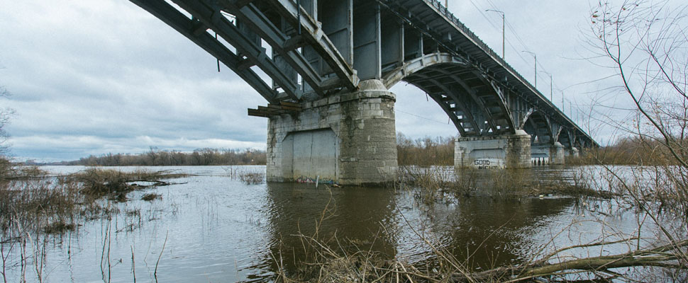 «Ключ-Фото»: разлив реки Клязьмы
