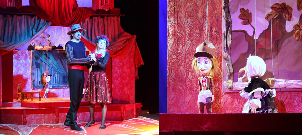 Спектакль «Огниво» в Театре кукол