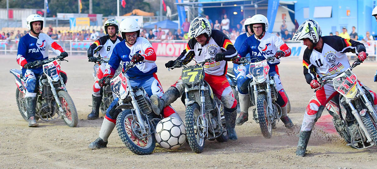 Чемпионат Европы по мотоболу в Коврове