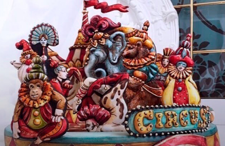 Пряничный «Цирк» кондитера из Владимира признали лучшей работой на конкурсе в Лондоне