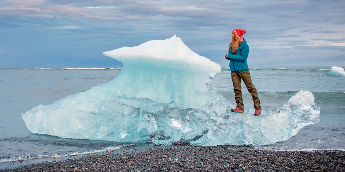 Жительница Владимира про черные пляжи, изумрудные горы и бриллиантовые льдины суровой Исландии
