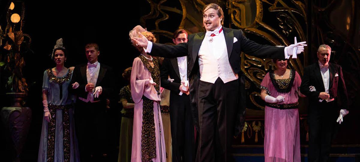 Высокое искусство: Оперетта «Мистер Икс»