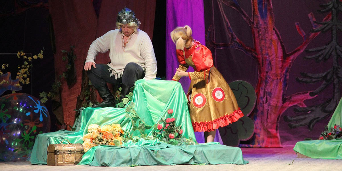 В честь детского Дня: «Школа безопасности» и «Любимые герои»