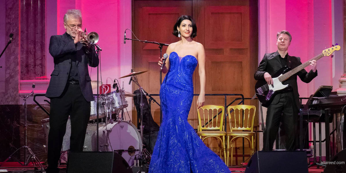 Редкий голос Аллы Рид расскажет «О любви на разных языках»