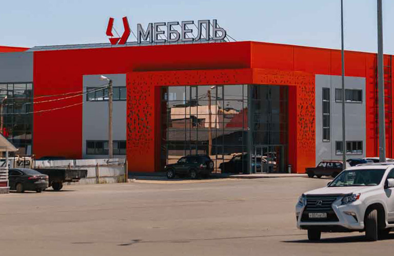 Новая локация: во Владимире откроется второй, оранжевый корпус торгового комплекса «Подкова»