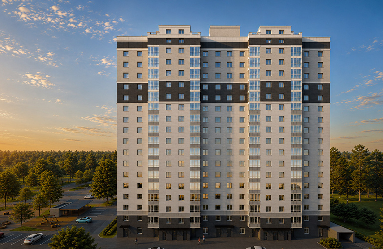 Старт продаж третьего дома! Как купить квартиру в ЖК «НовоПарк» на Нижней Дуброве?