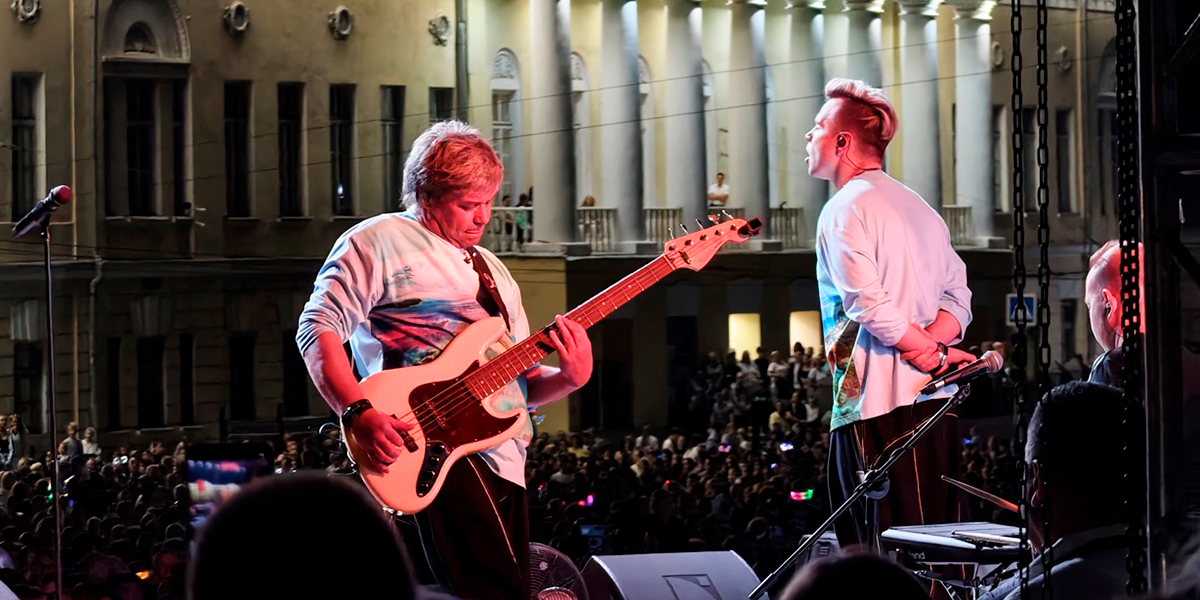 «Слушали с горящими глазами». «Белорусские песняры», Гогунский и «На-На» о концерте во Владимире