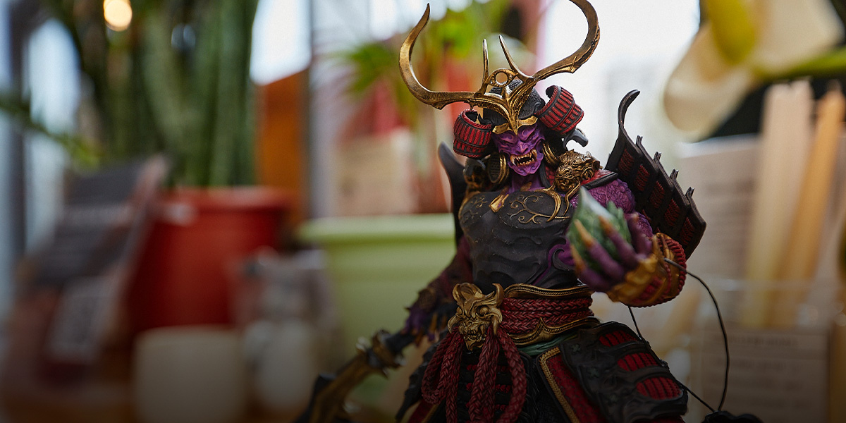 Сцена из «Ведьмака», располневший Бэтмен и японский дух от автора моделей в 3D-формате