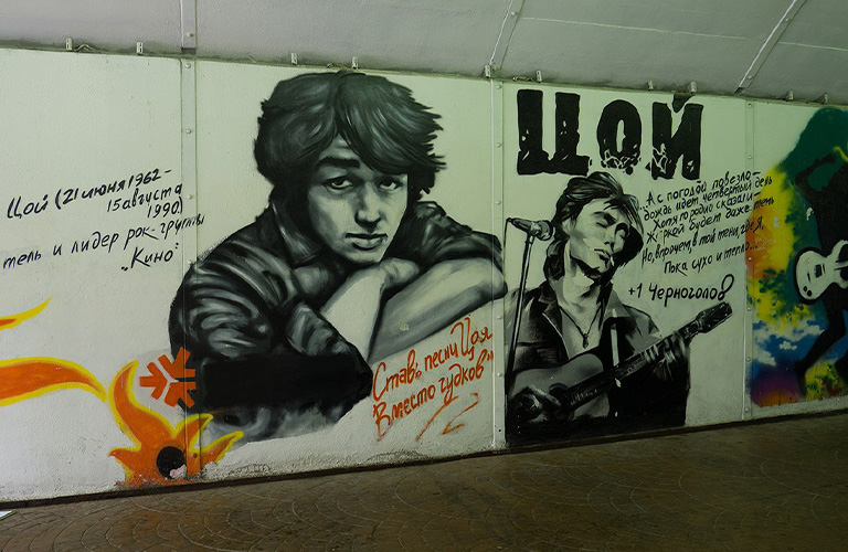 И снова во Владимире прозвучат хиты группы «Кино»