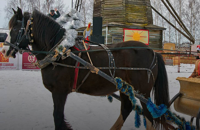 Готовьтесь к «Масленичным потехам» 