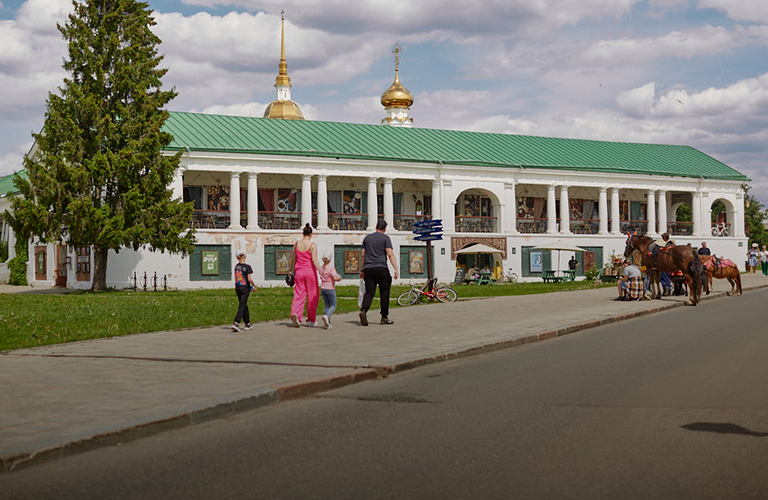 Следы суздальских волхвов: найдете ли вы их на современных улицах города-музея?