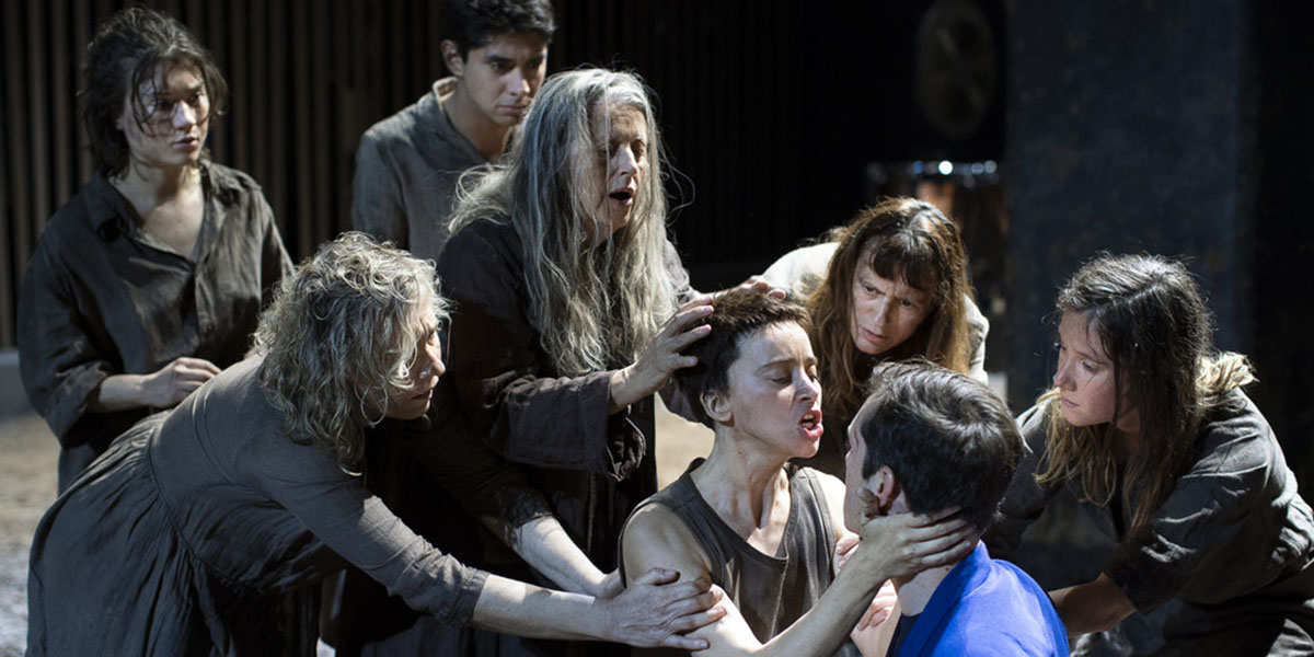 Театр в кино: «Электра/ Орест»