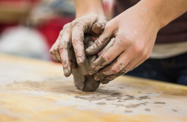 Пробный урок по укрощению глины