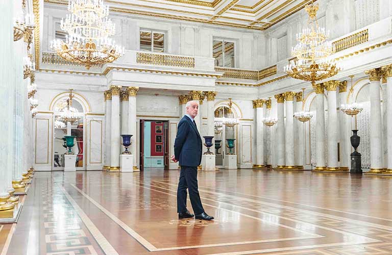 Арт-лекторий в кино: “Эрмитаж. Сила искусства”