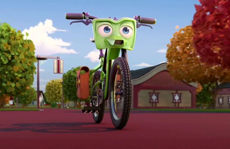 Мультфильм «Велотачки»