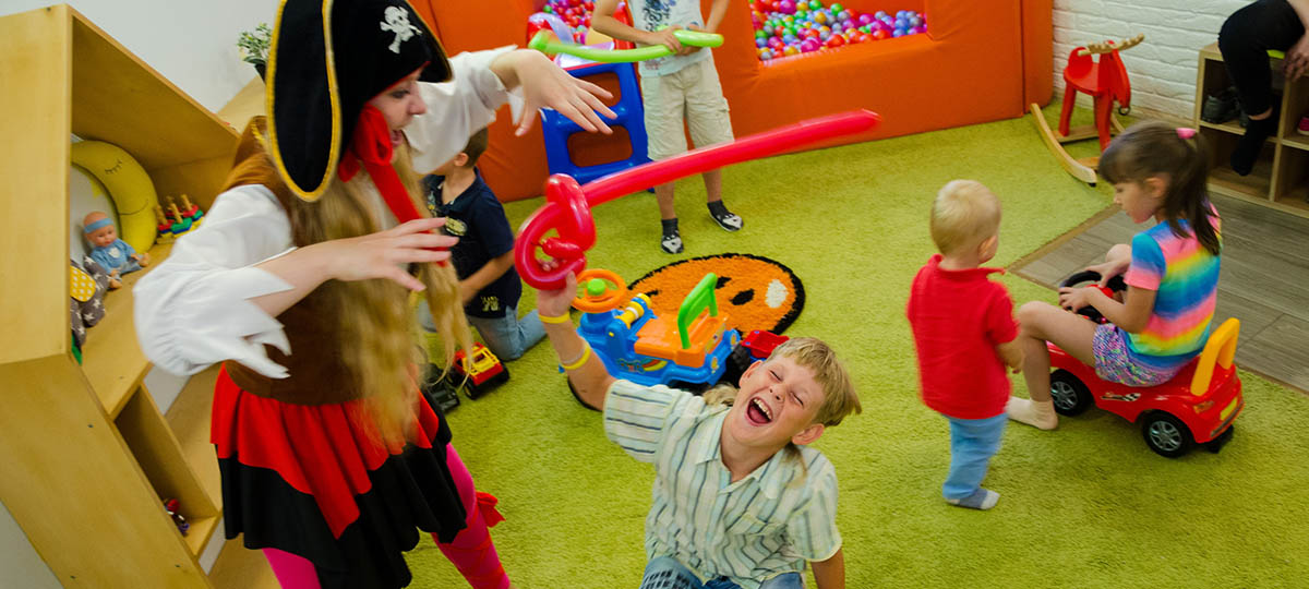 Праздники для детей в пиццерии