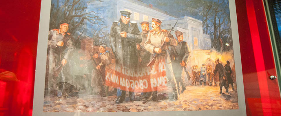 100 лет революции отметим^ на выставке 1917 года