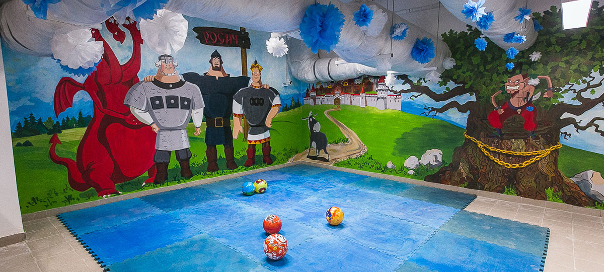 День рождения детского спортивного центра