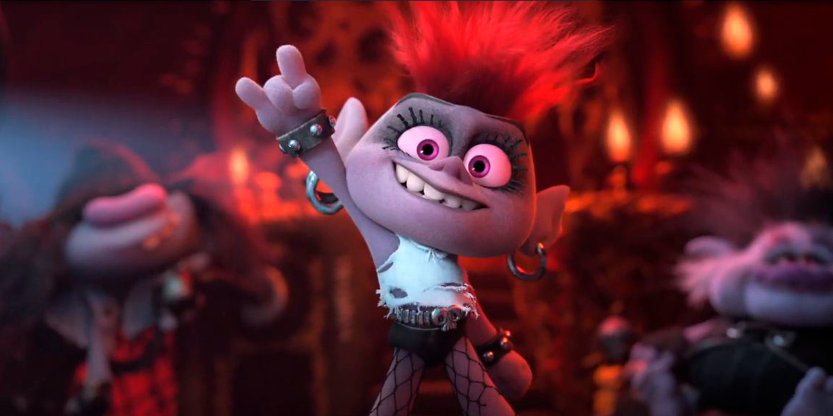 Анимация «Тролли. Мировой тур»