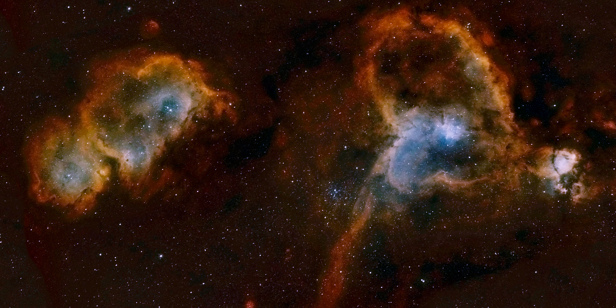 Душа, Сердце и другие туманности: владимирский астроном-любитель заглянул в космическую бездну