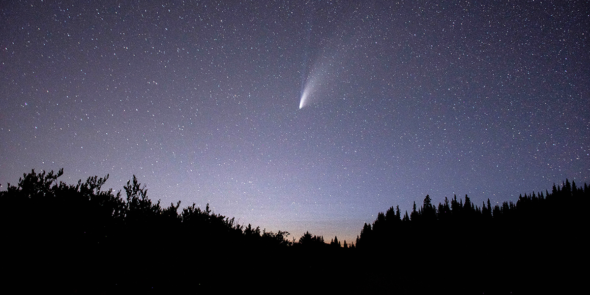 C/2022 E3 приближается! Увидят ли владимирцы самую яркую комету года?