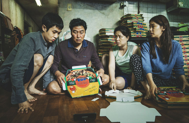 Драма «Паразиты»