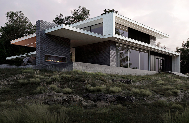 От частного дома во Владимире до виллы в Чехии — смысловые проекты архитектора Кирилла Раймера