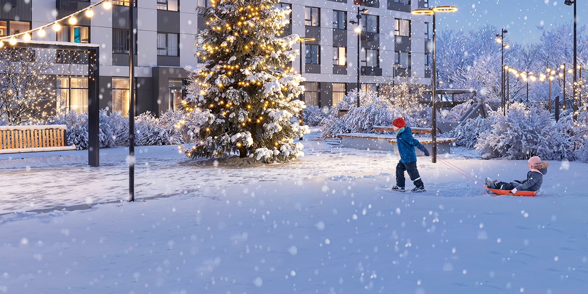 GloraX дарит скидку 26% на квартиры в честь Нового года