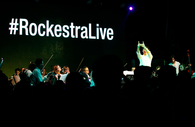 Симфо-рок: грандиозно звучащее сочетание классики и современности от RockestraLive