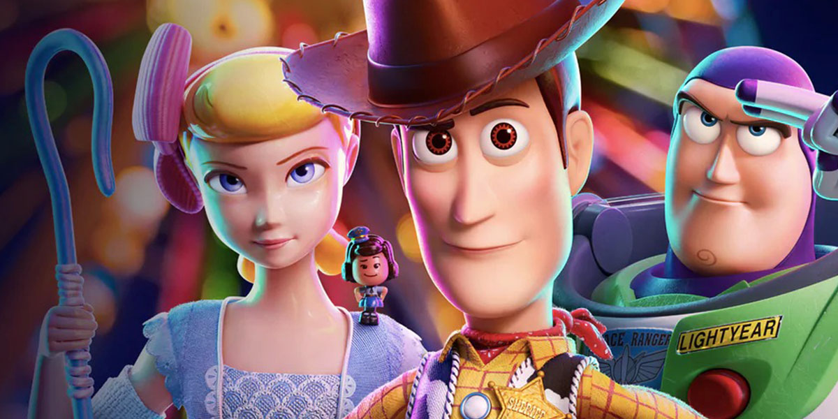 Анимация «История игрушек-4»